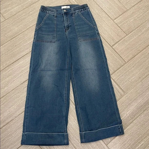 Vervet Super Soft High Rise Wide-Leg Jeans - Picture 3 of 7